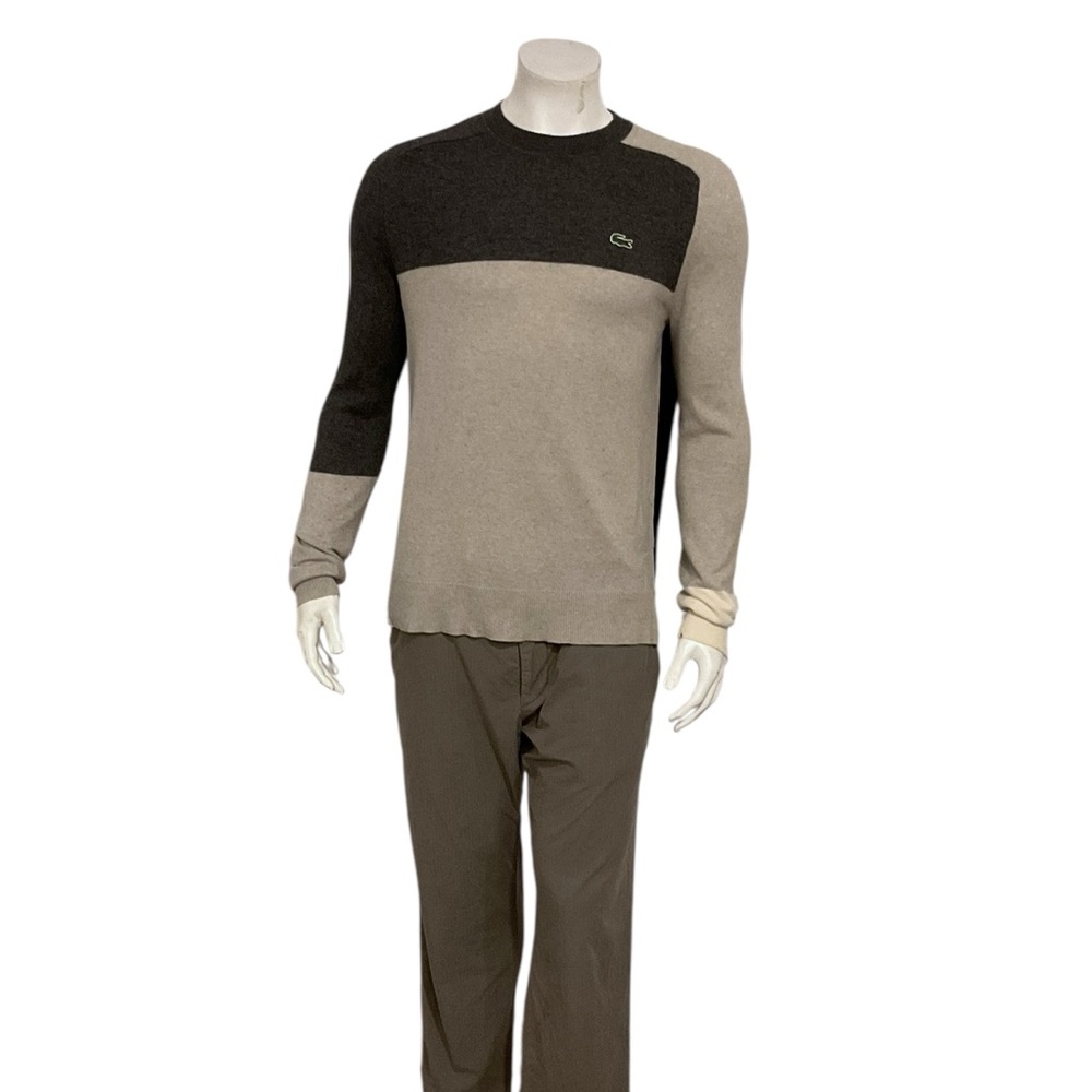 Lacoste Live Men’s Alpaca Blend Crewneck Sweater